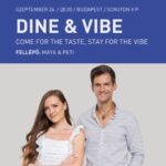 DINE & VIBE - Come for the taste, stay for the vibe