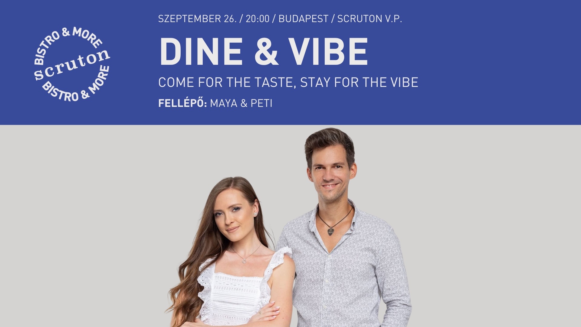 DINE & VIBE - Come for the taste, stay for the vibe
