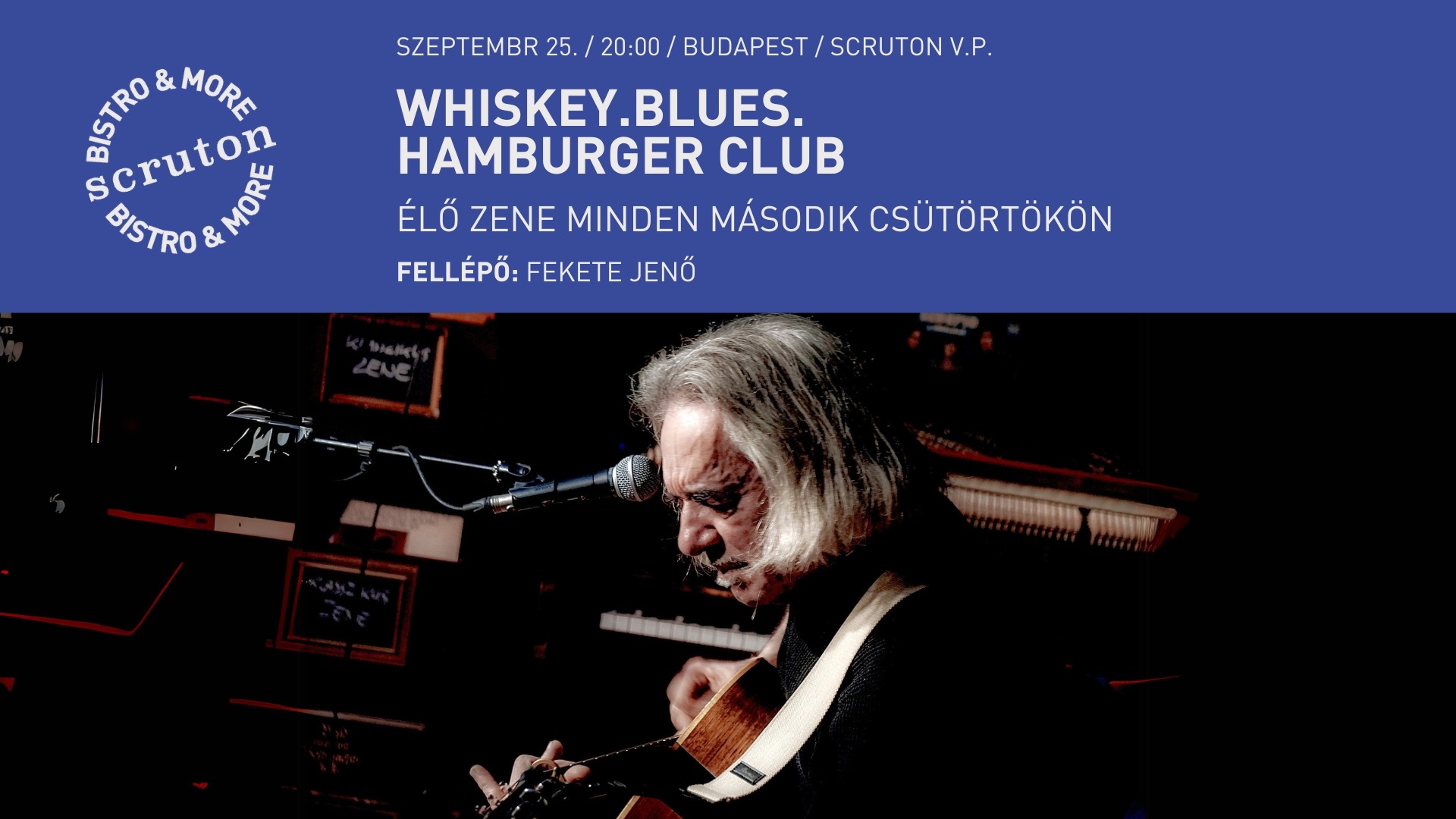 Whiskey.Blues. Hamburger Club