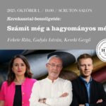 Számít még a hagyományos média?- Fekete Rita & Gulyás István & Kereki Gergő