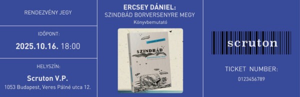 10.16. Szindbád borversenyre megy gasztrojegy