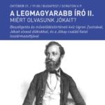 A legmagyarabb író: Miért olvasunk Jókait? - Beszélgetés és művelődéstörténeti kvíz