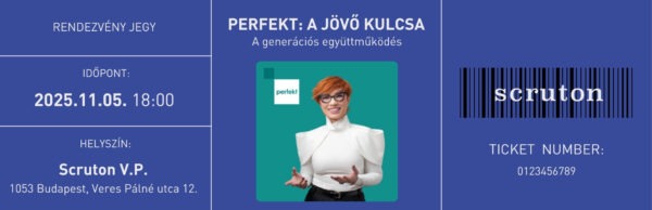 11.05. Perfekt: A jövő kulcsa gasztrojegy