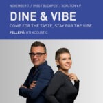 DINE & VIBE – Come for the taste, stay for the vibe