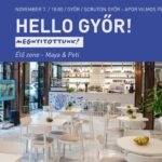 Hello Győr! Megnyitottunk!