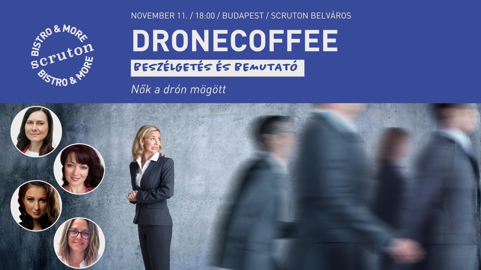 DroneCoffee: Nők a drón mögött