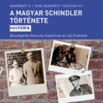 A magyar Schindler története: Beszélgetés Reviczky Katalinnal és Sal Endrével