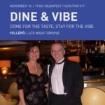 DINE & VIBE – Come for the taste, stay for the vibe