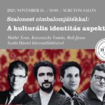 A kulturális identitás aspektusai- Szalonest cimbalomjátékkal