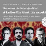 A kulturális identitás aspektusai- Szalonest cimbalomjátékkal