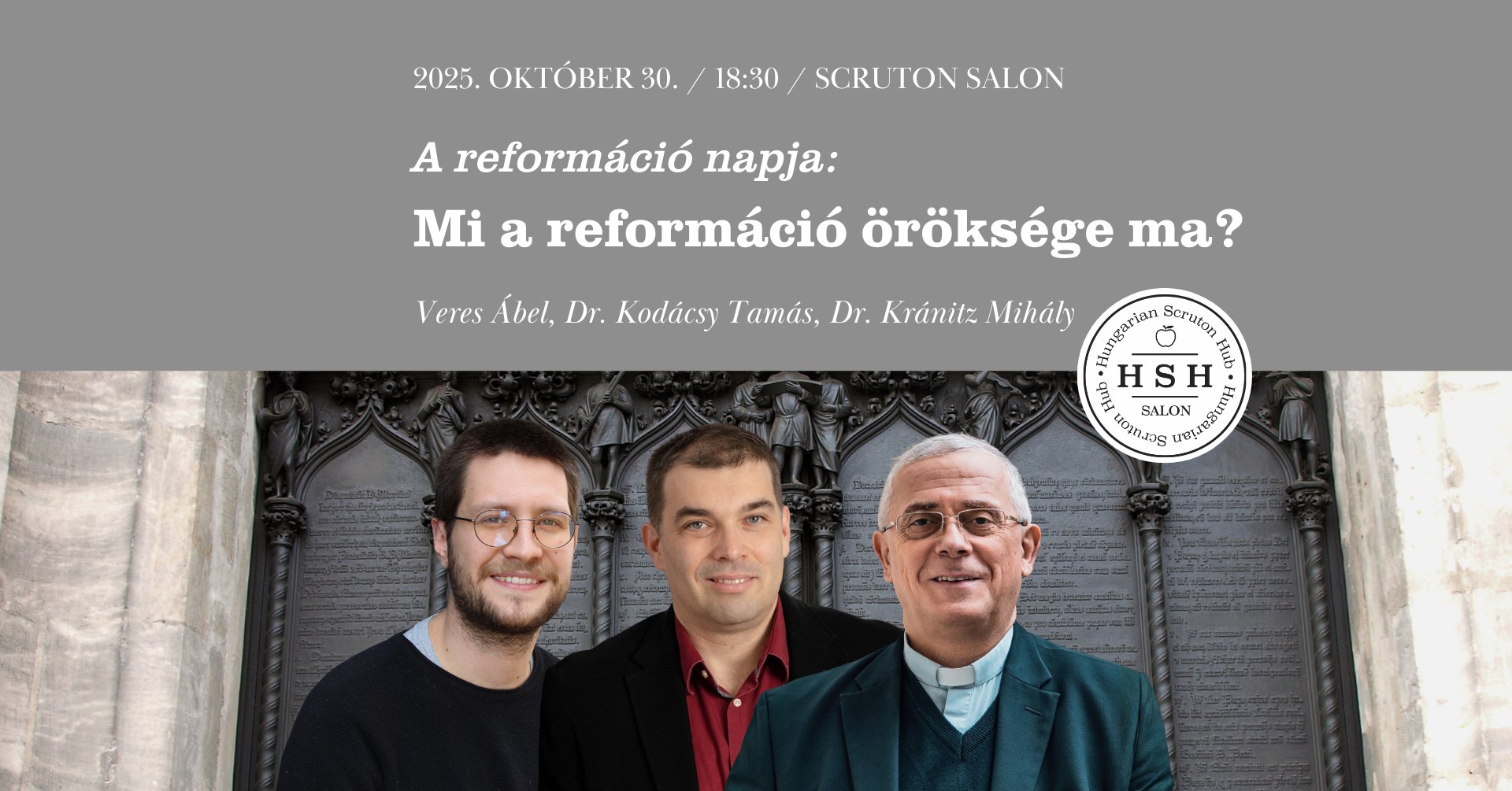 A reformáció napja: Mi a reformáció öröksége ma?