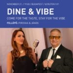 DINE & VIBE – Come for the taste, stay for the vibe