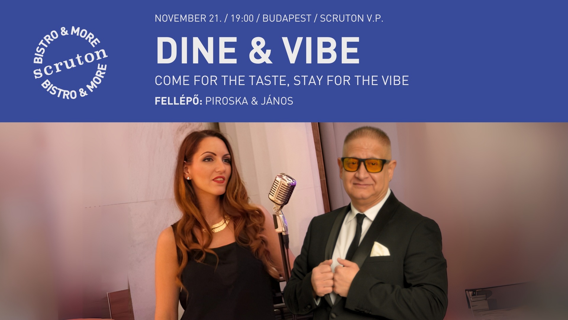 DINE & VIBE – Come for the taste, stay for the vibe