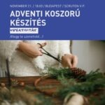 Adventi koszorú készítés: Ahogy te szeretnéd...