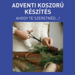 11.21. Adventi koszorú jegy
