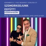 Szomorkodjunk együtt! - Avagy Harsányi Levente önállótlan zenés stand up estje