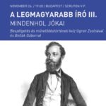A legmagyarabb író III. - Mindenhol Jókai: Beszélgetés és művelődéstörténeti kvíz
