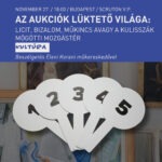 Az aukciók lüktető világa:  Licit, bizalom, műkincs avagy kulisszák mögötti mozgástér - Beszélgetés Eleni Korani műkereskedővel