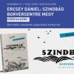 Ercsey Dániel: Szindbád borversenyre megy könyvbemutató - Borvidéki utazások sziporkázó humorral