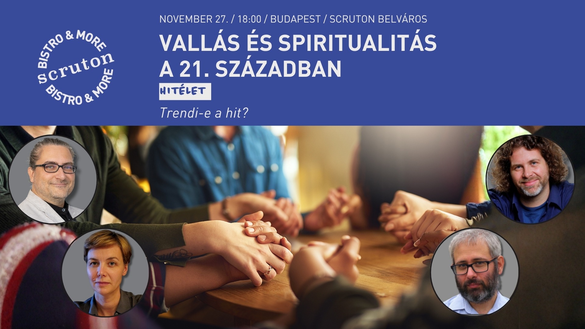 Vallás és spiritualitás a 21. században: Trendi-e a hit?