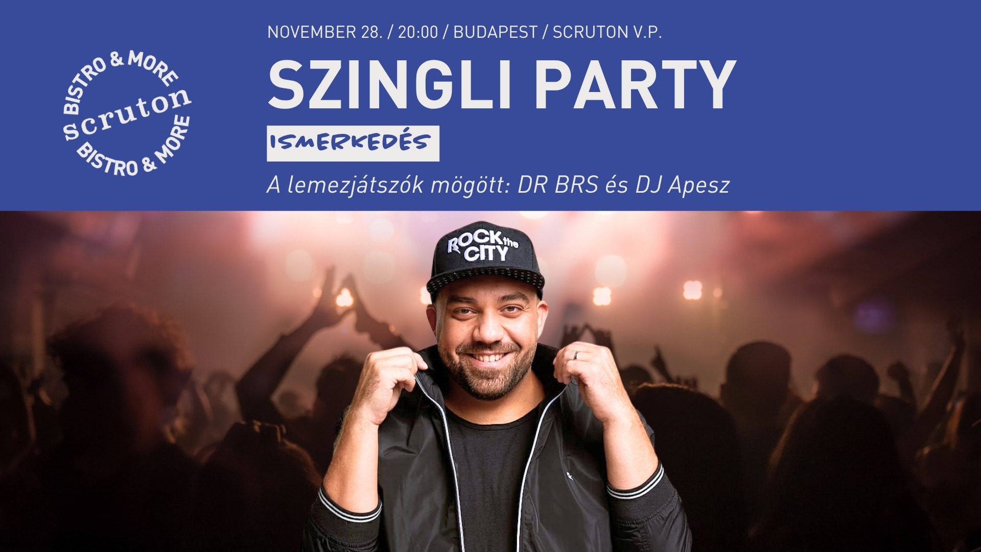 Szingli party - A lemezjátszók mögött: DR BRS és DJ Apesz