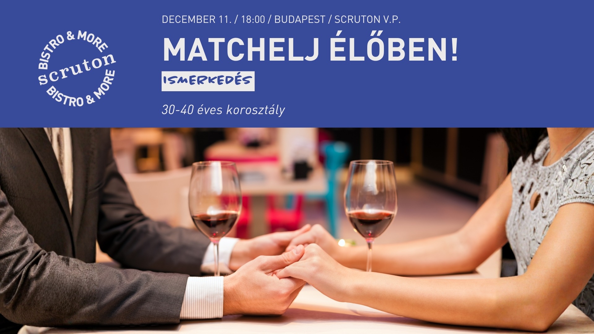 Matchelj élőben! - 30-40 éves korosztály