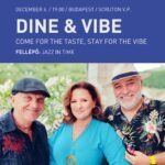 DINE & VIBE – Come for the taste, stay for the vibe