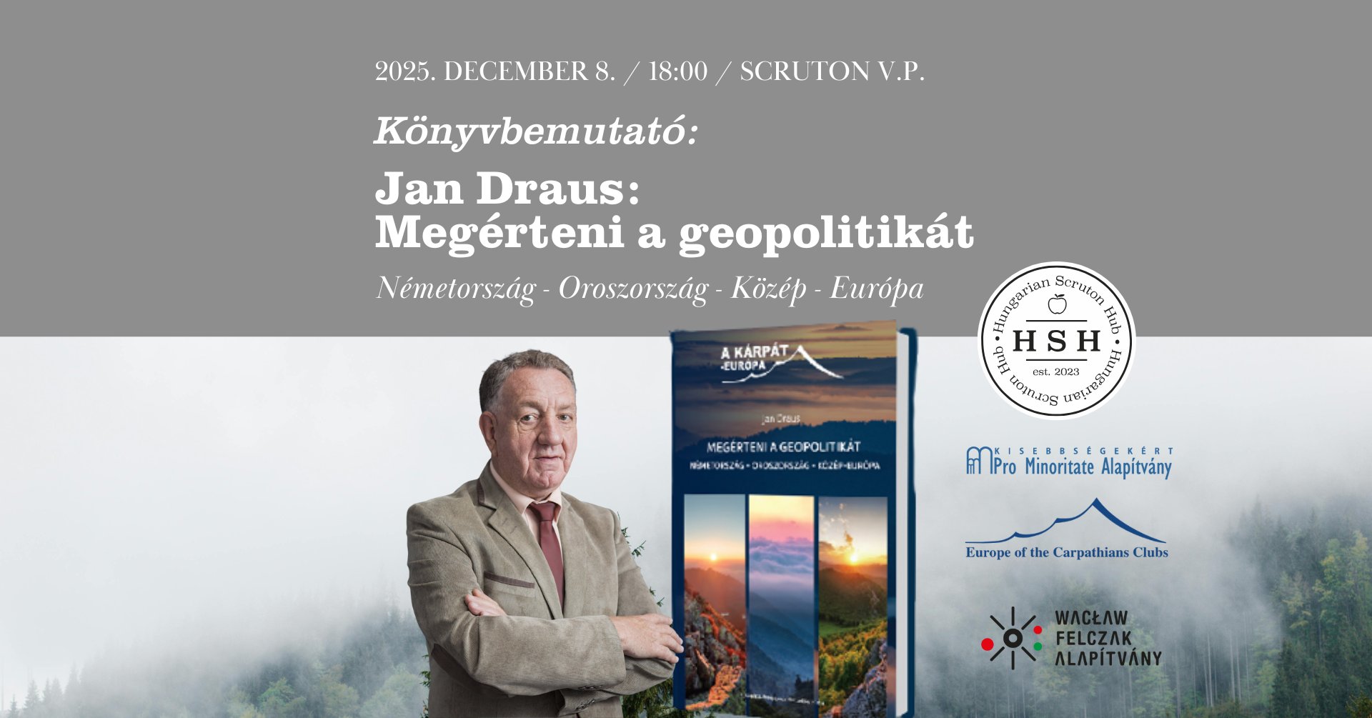 Jan Draus: Megérteni a geopolitikát- Németország- Oroszország- Közép-Európa