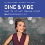DINE & VIBE – Come for the taste, stay for the vibe