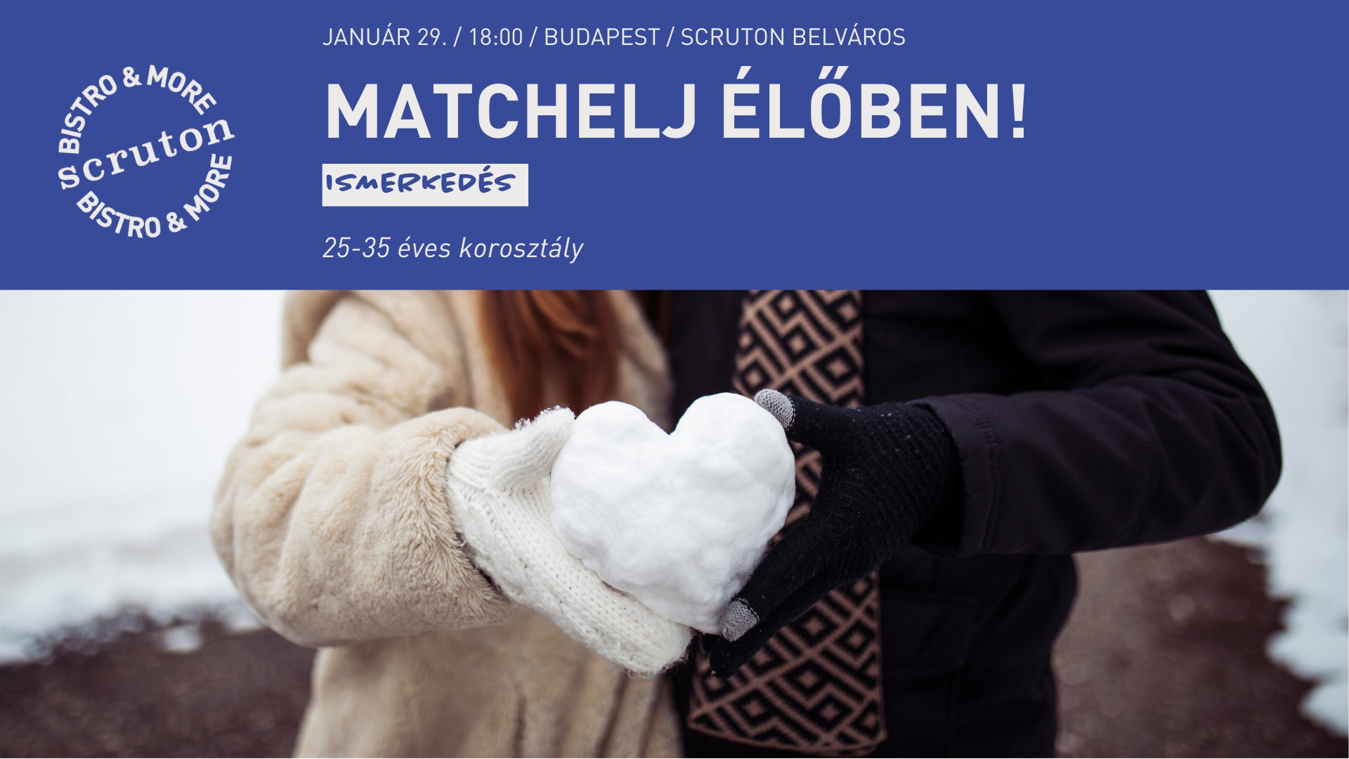 Matchelj élőben! - 25-35 éves korosztály