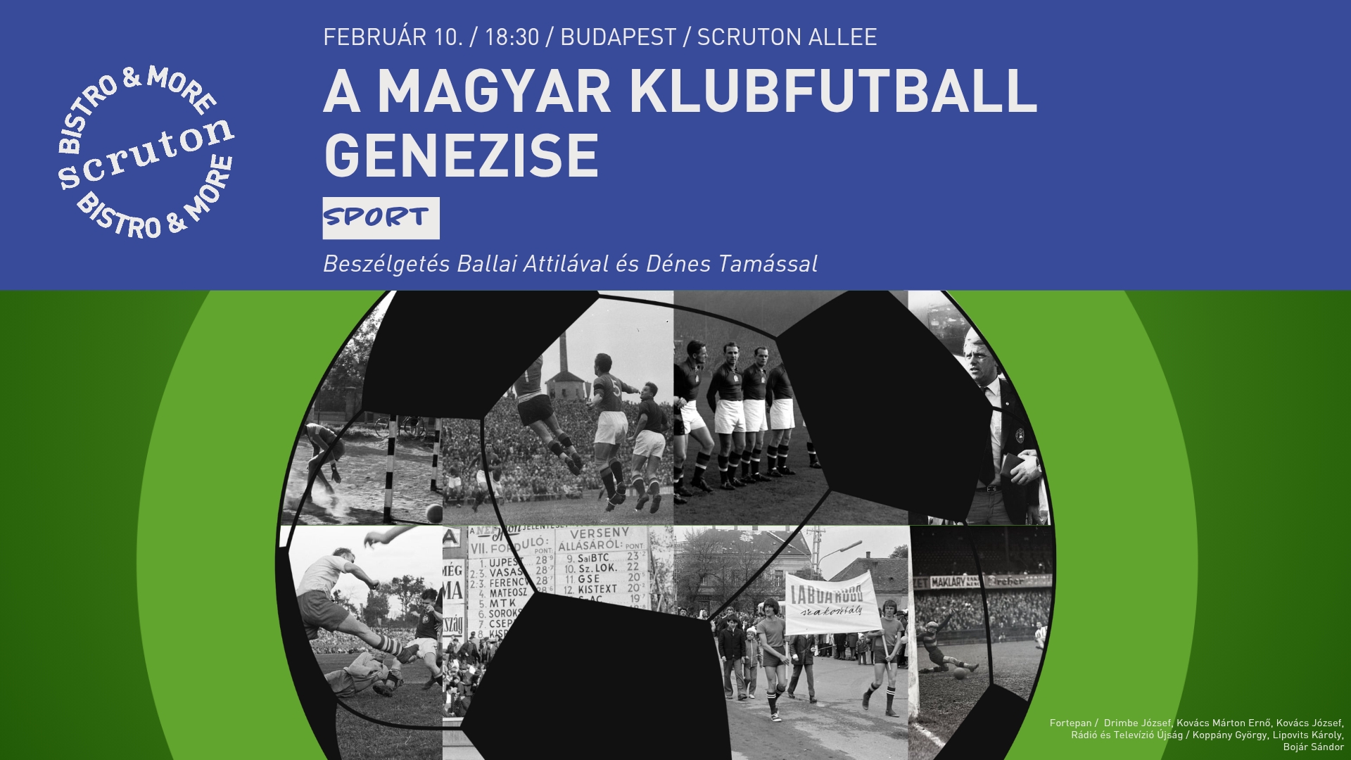 A magyar klubfutball genezise: Beszélgetés Ballai Attilával és Dénes Tamással