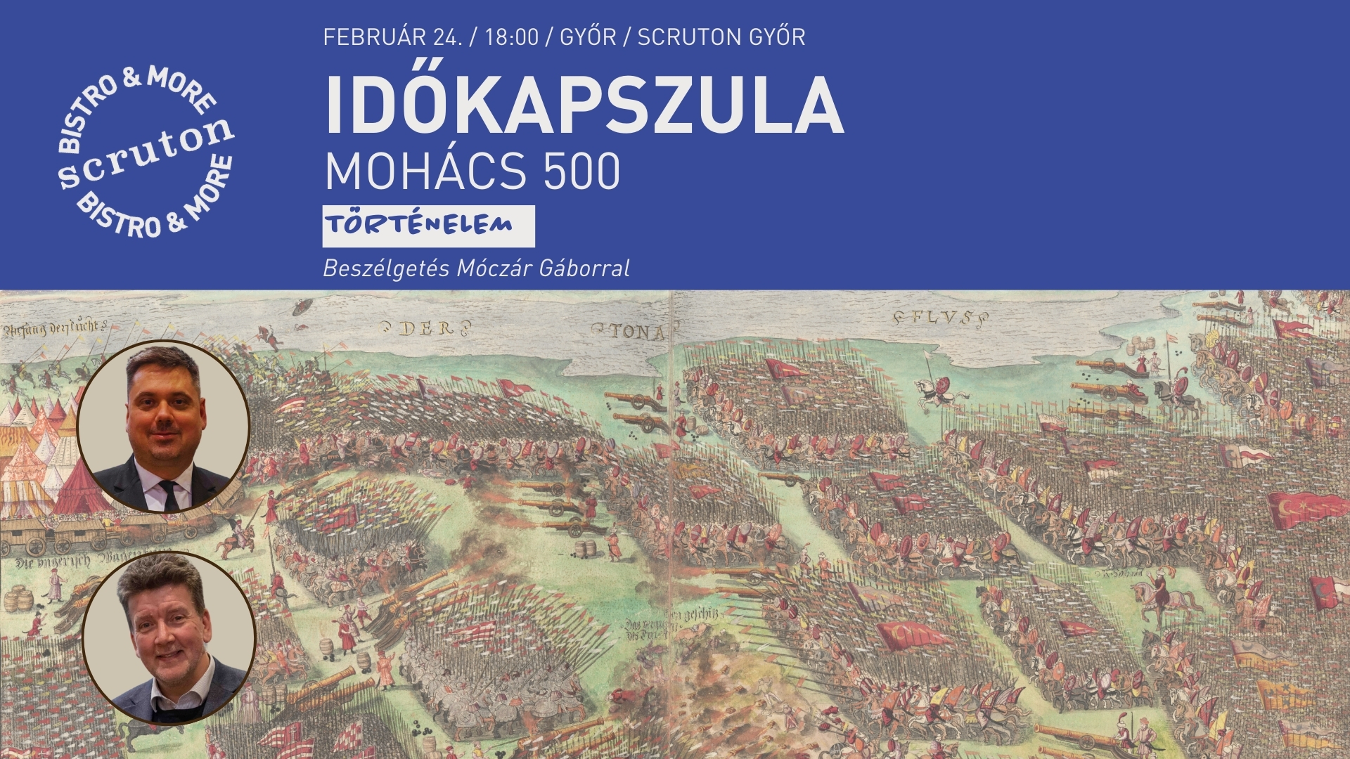 Időkapszula: Mohács 500