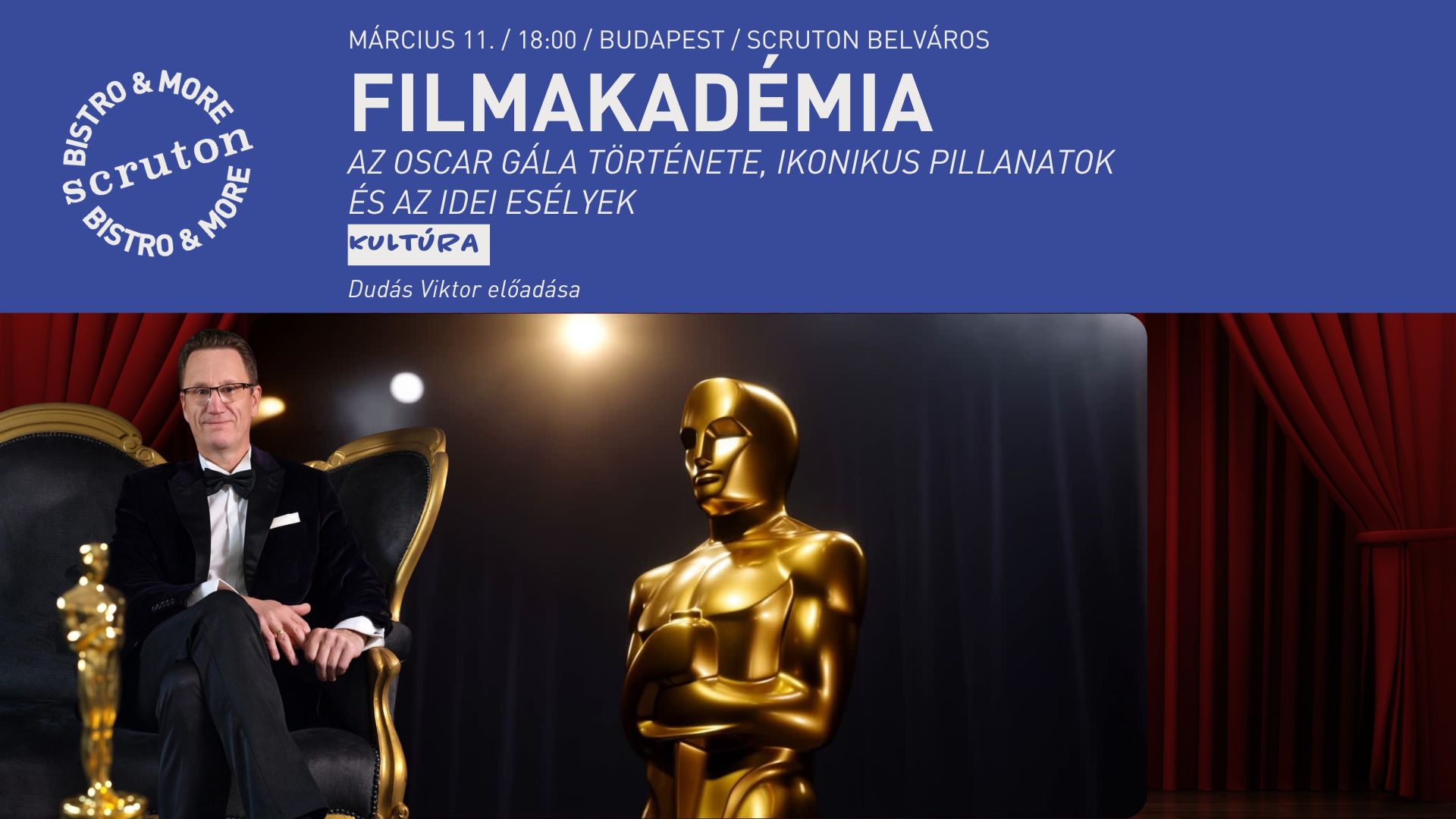 Filmakadémia: Az Oscar gála története, ikonikus pillanatok és az idei esélyek