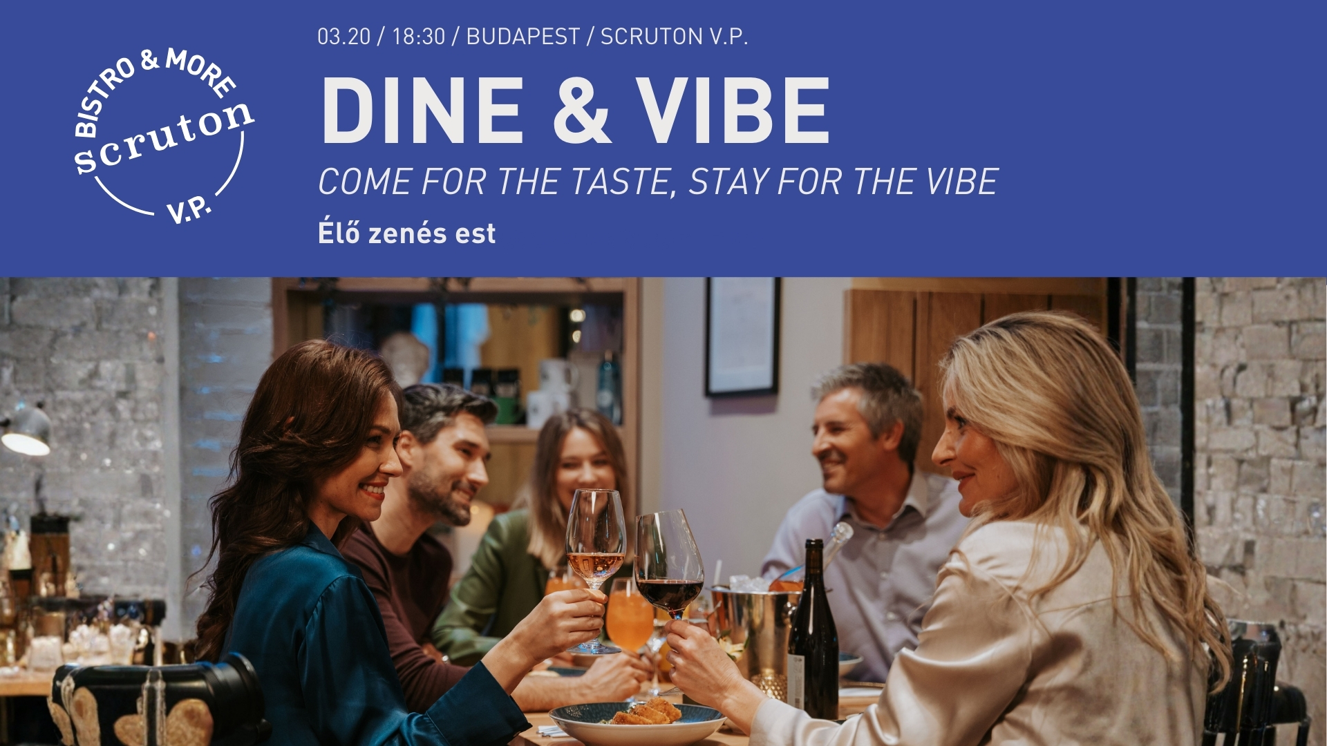 DINE & VIBE - Fellépő: Lili & Miki