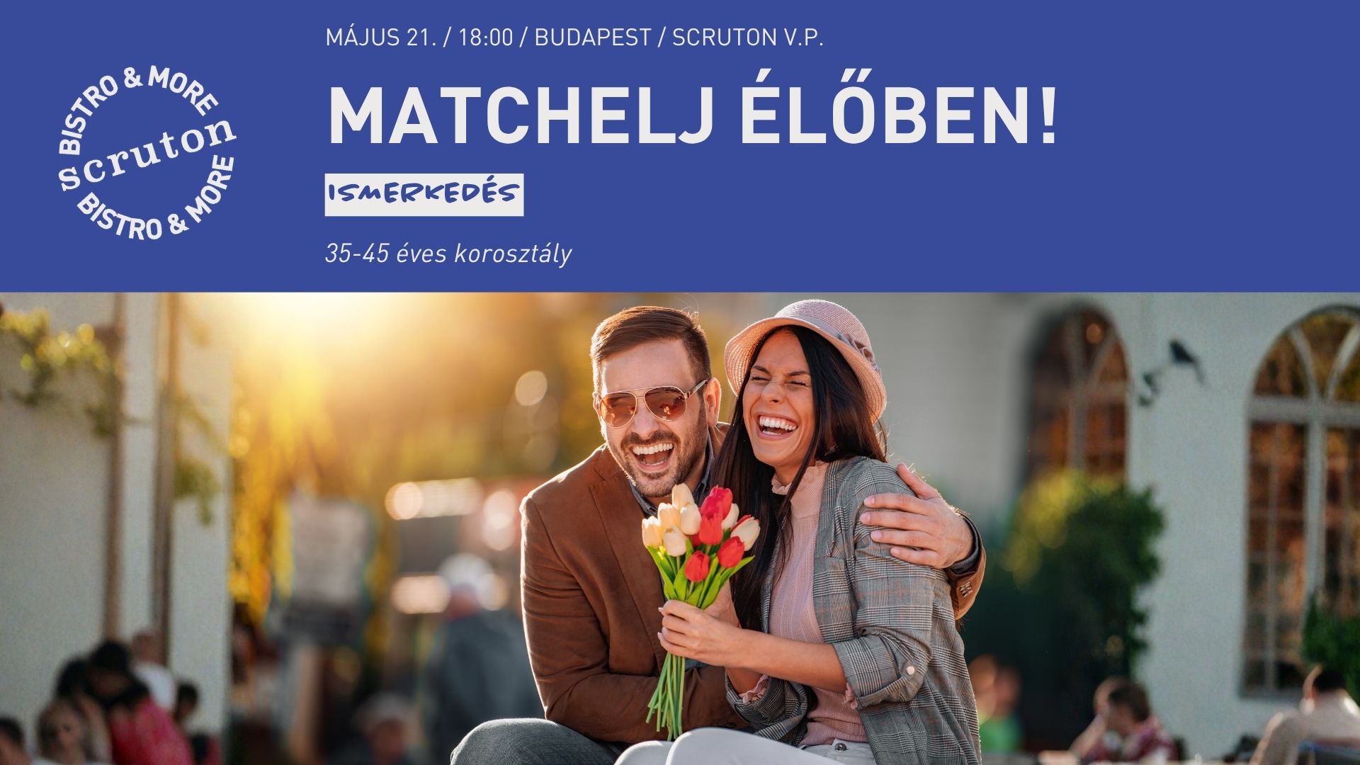 Matchelj élőben! - 35-45 éves korosztály