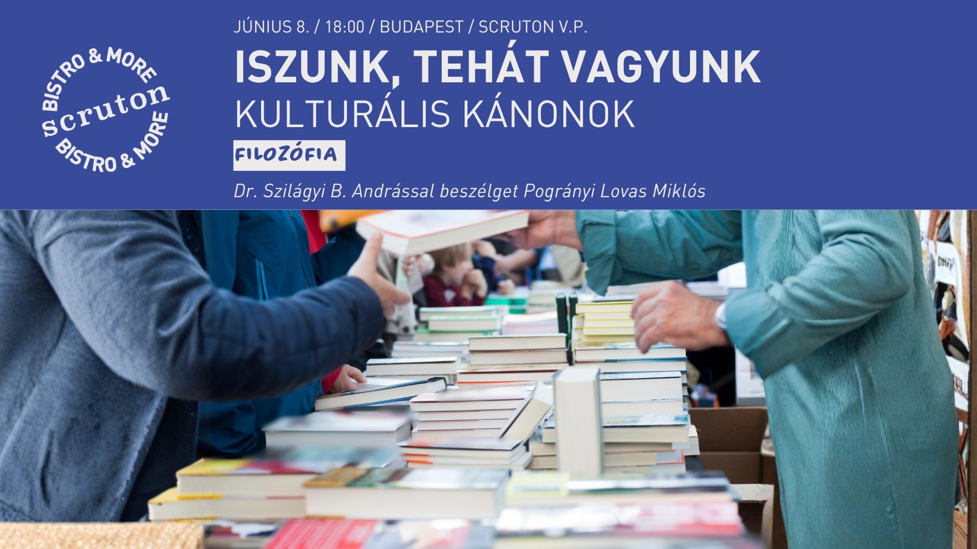 Iszunk, tehát vagyunk: Kulturális kánonok