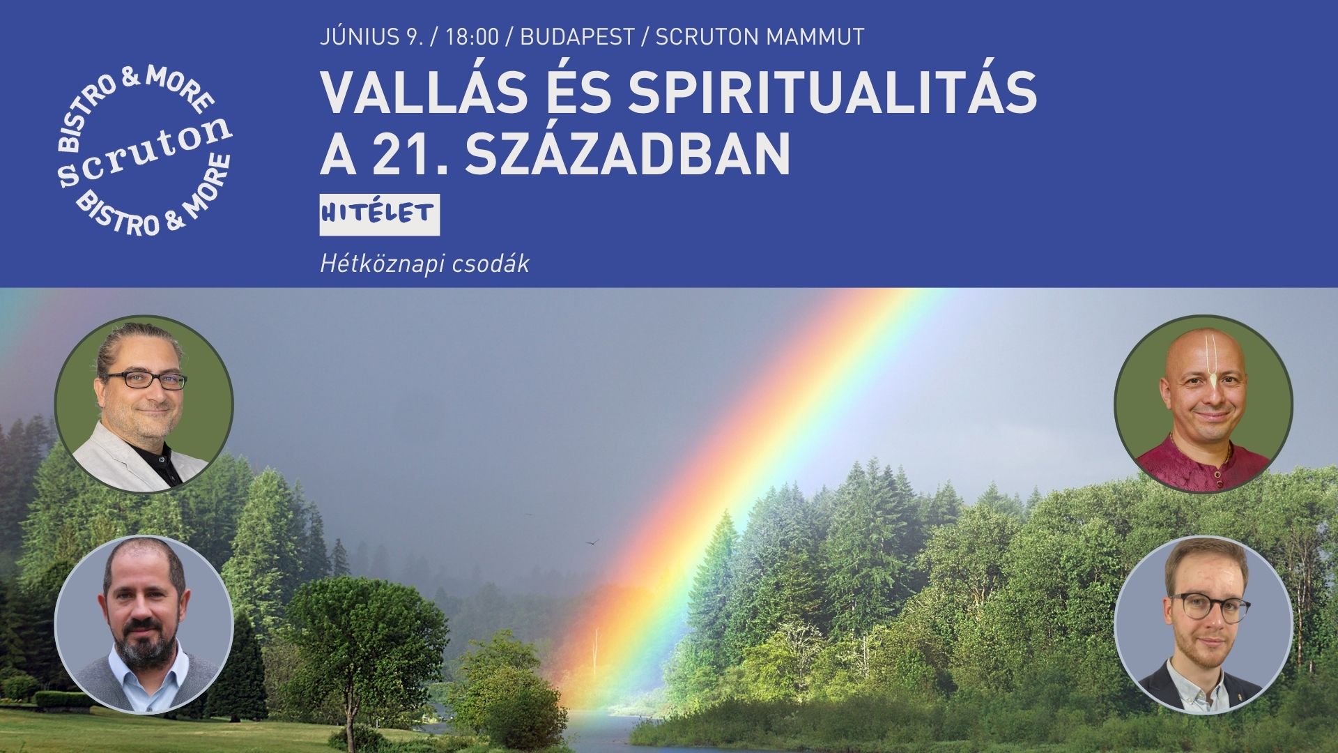 Vallás és spiritualitás a 21. században - Hétköznapi csodák