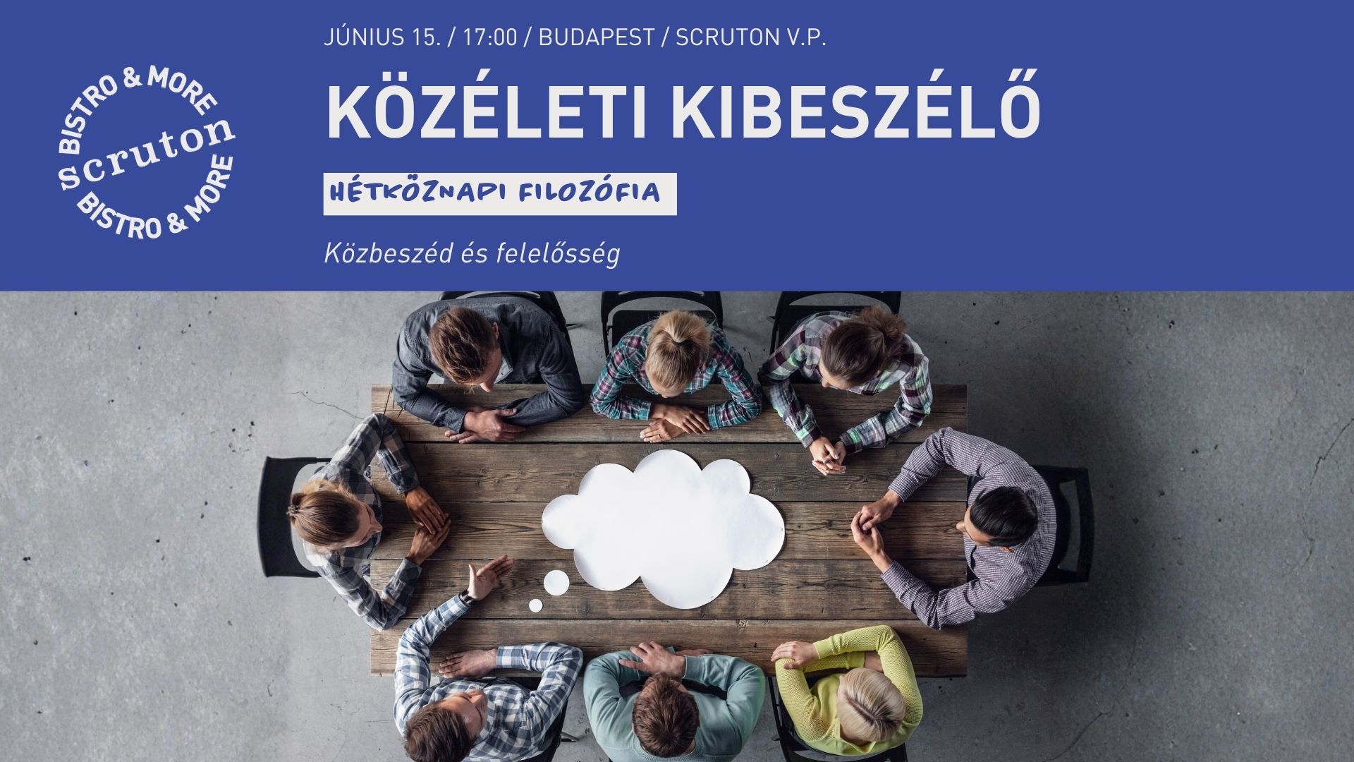 Közéleti kibeszélő fiataloknak: Közbeszéd és felelősség