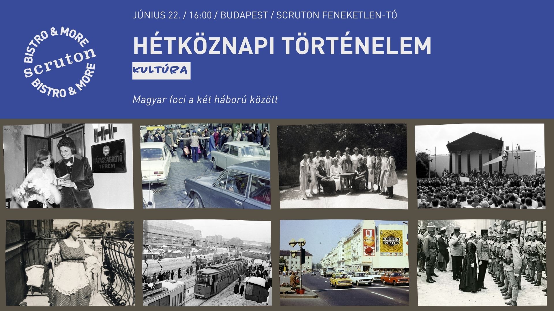 Hétköznapi történelem - Magyar foci a két háború között