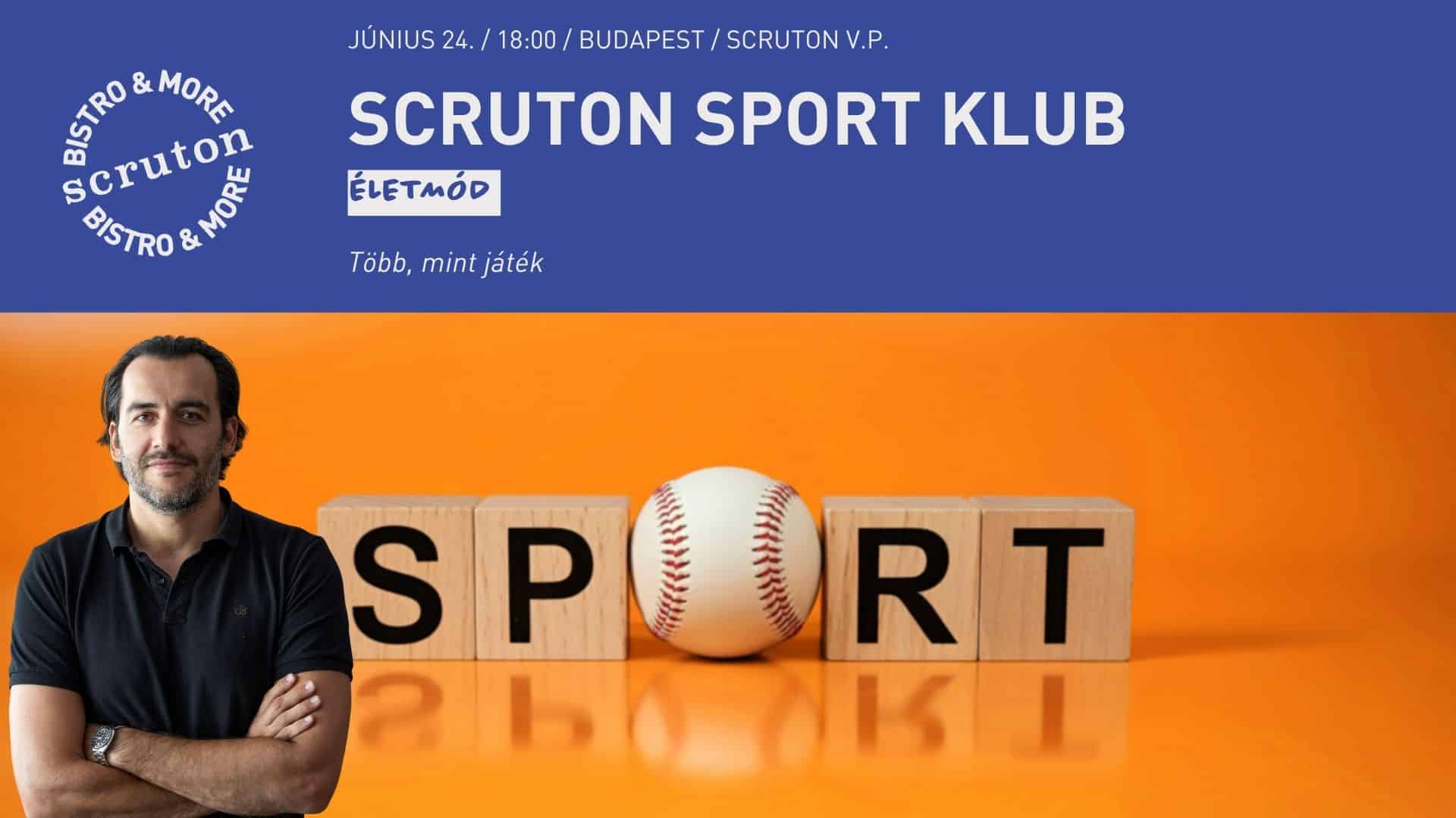 Scruton Sport Klub: Több, mint játék