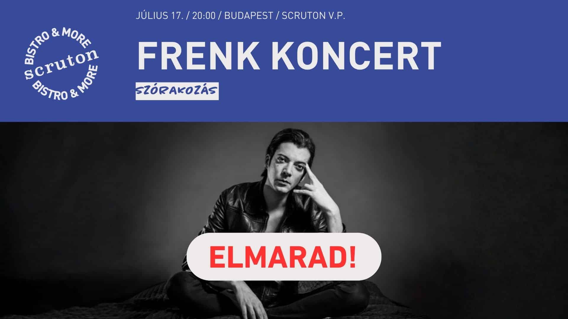 ELMARAD! - Frenk Koncert