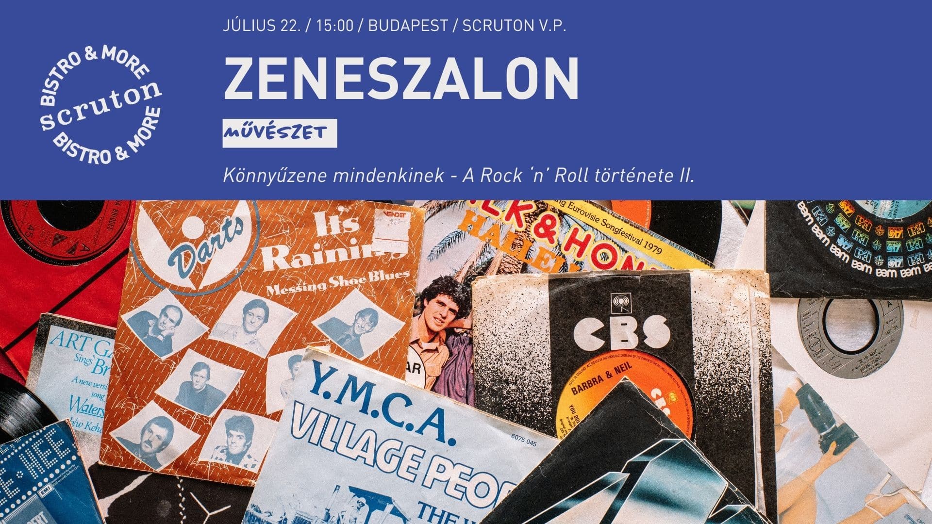 Zeneszalon - Könnyűzene mindenkinek: A rock'n'roll története II.