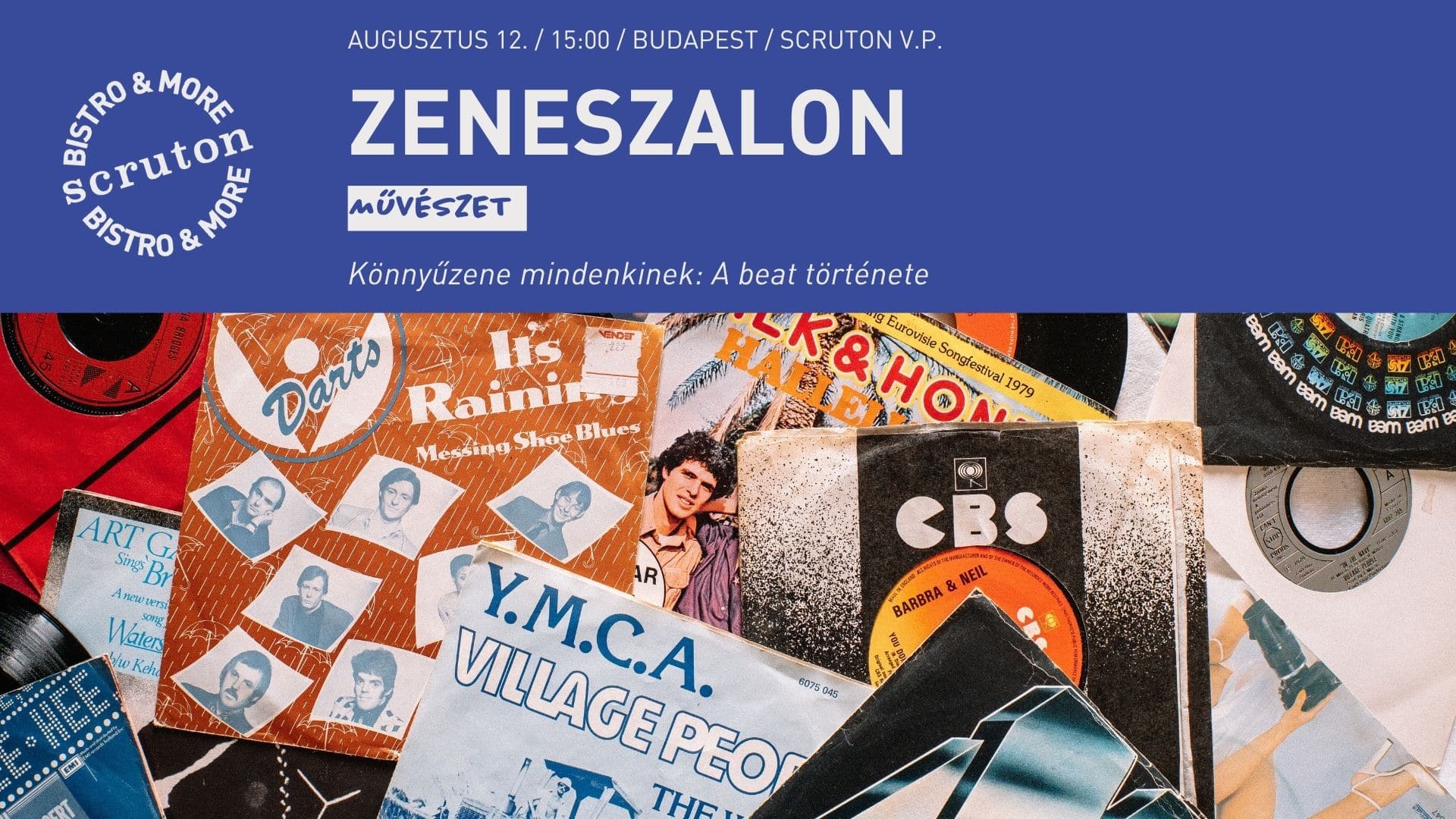 Zeneszalon: Könnyűzene mindenkinek - A beat története