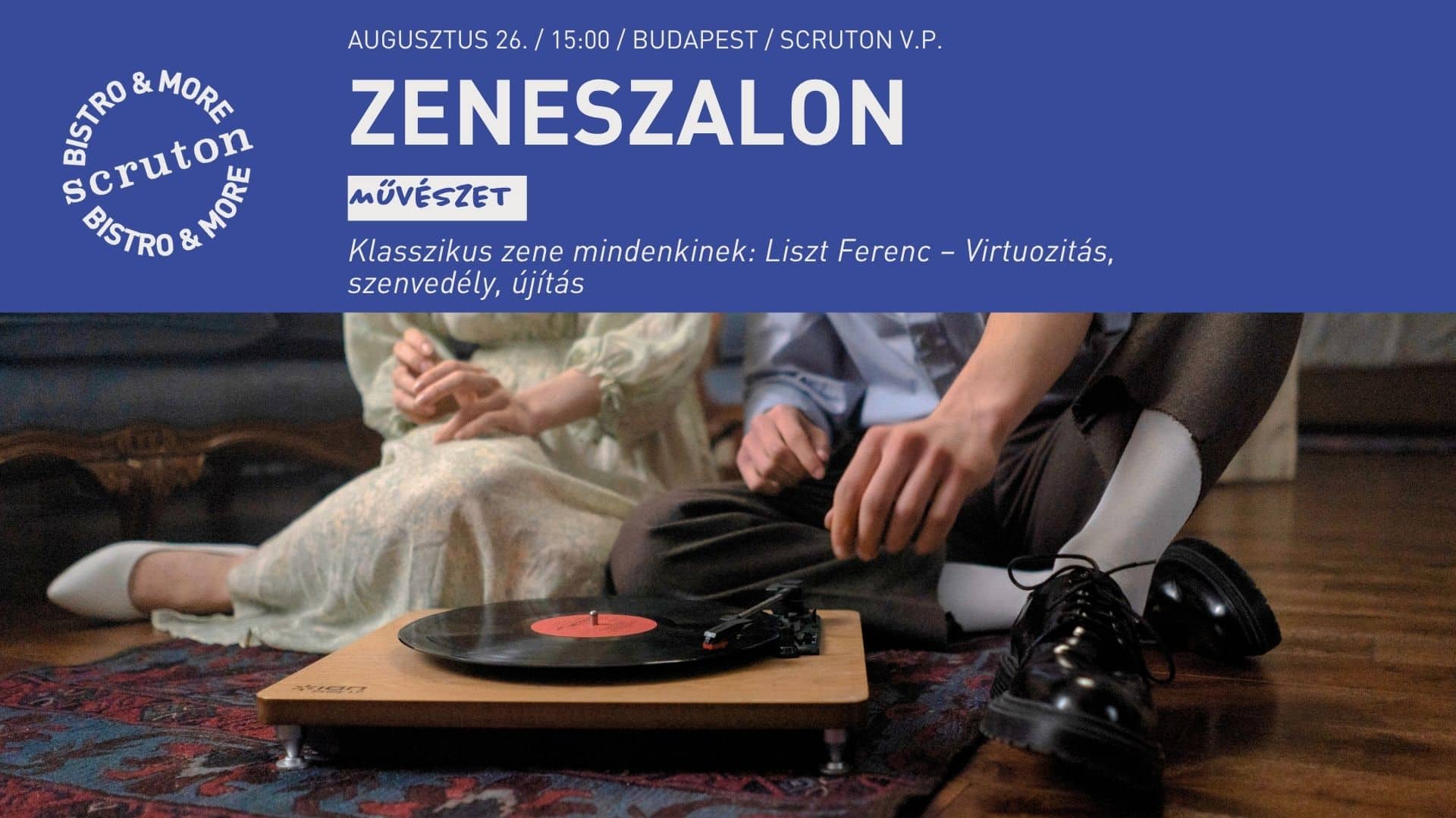 Zeneszalon: Klasszikus zene mindenkinek - Liszt Ferenc: Virtuozitás, szenvedély, újítás